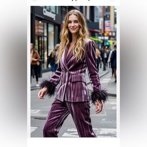 TREND NWT ZARA 2 pc MATCHING SET BLAZER  AND PANTS 
🚨FIRM PRICE NO DISCOUNT